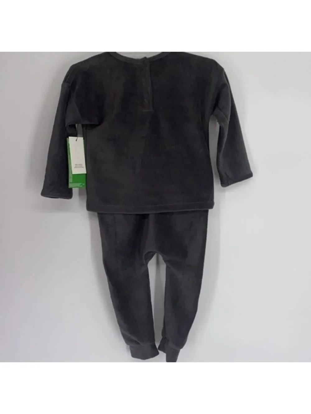 Modern Moments by Gerber Long Sleeve Velour Top and Pant Outfit‎ Set